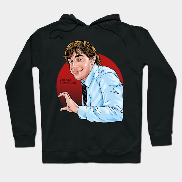 Jim Heart Hoodie by zerobriant